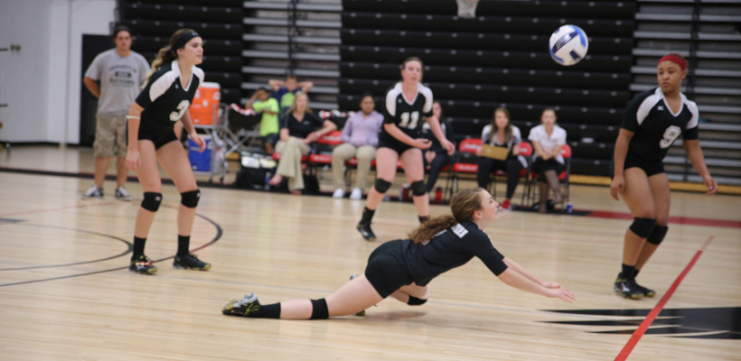 Southeastern Volleyball Slide 2